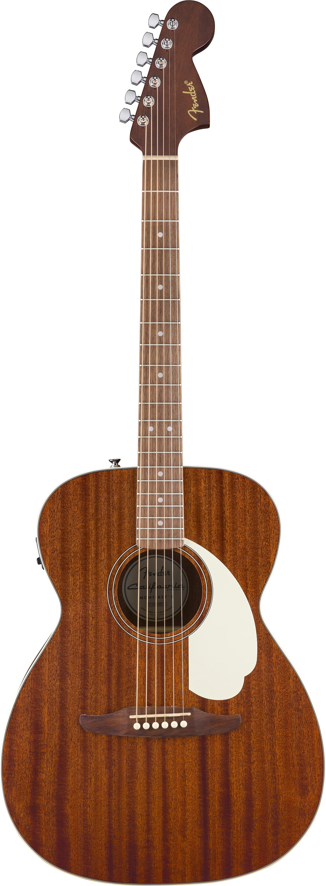 FENDER CALIFORNIA STANDARD MONTEREY E NATURAL SAPELE