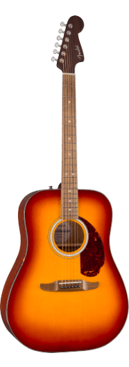 FENDER CALIFORNIA DELUXE REDONDO SIENNA SUNBURST