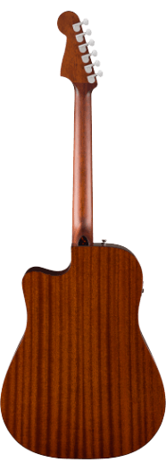FENDER CALIFORNIA DELUXE REDONDO CE NATURAL