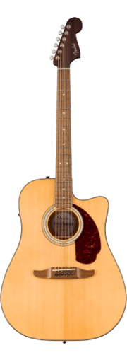 FENDER CALIFORNIA DELUXE REDONDO CE NATURAL