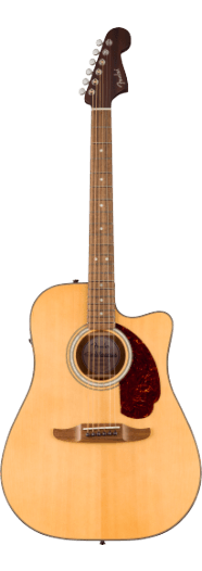FENDER CALIFORNIA DELUXE REDONDO CE NATURAL
