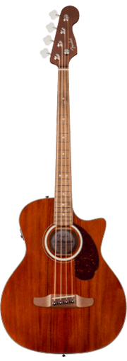 FENDER BAJO CALIFORNIA KINGMAN CE CAOBA NATURAL