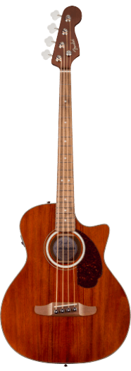 FENDER BAJO CALIFORNIA KINGMAN CE CAOBA NATURAL