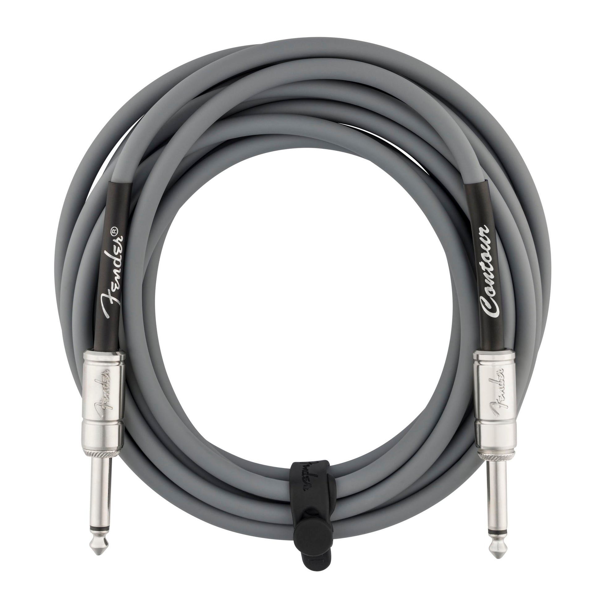 FENDER CABLE CONTOUR 4,5M INCA SILVER
