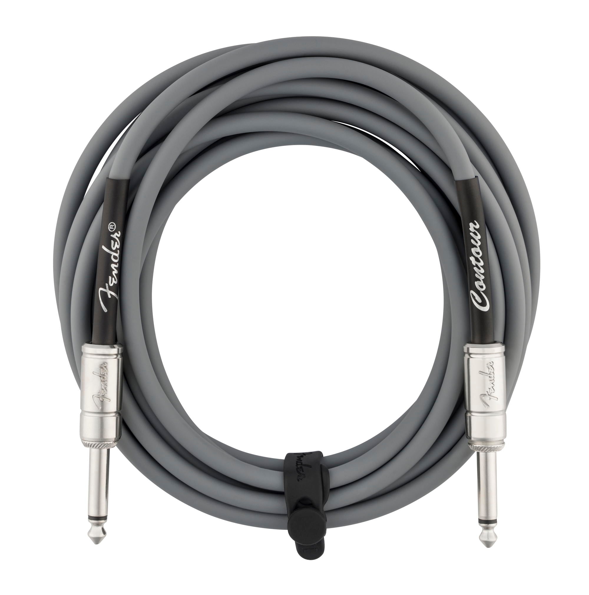 FENDER CABLE CONTOUR 4,5M INCA SILVER
