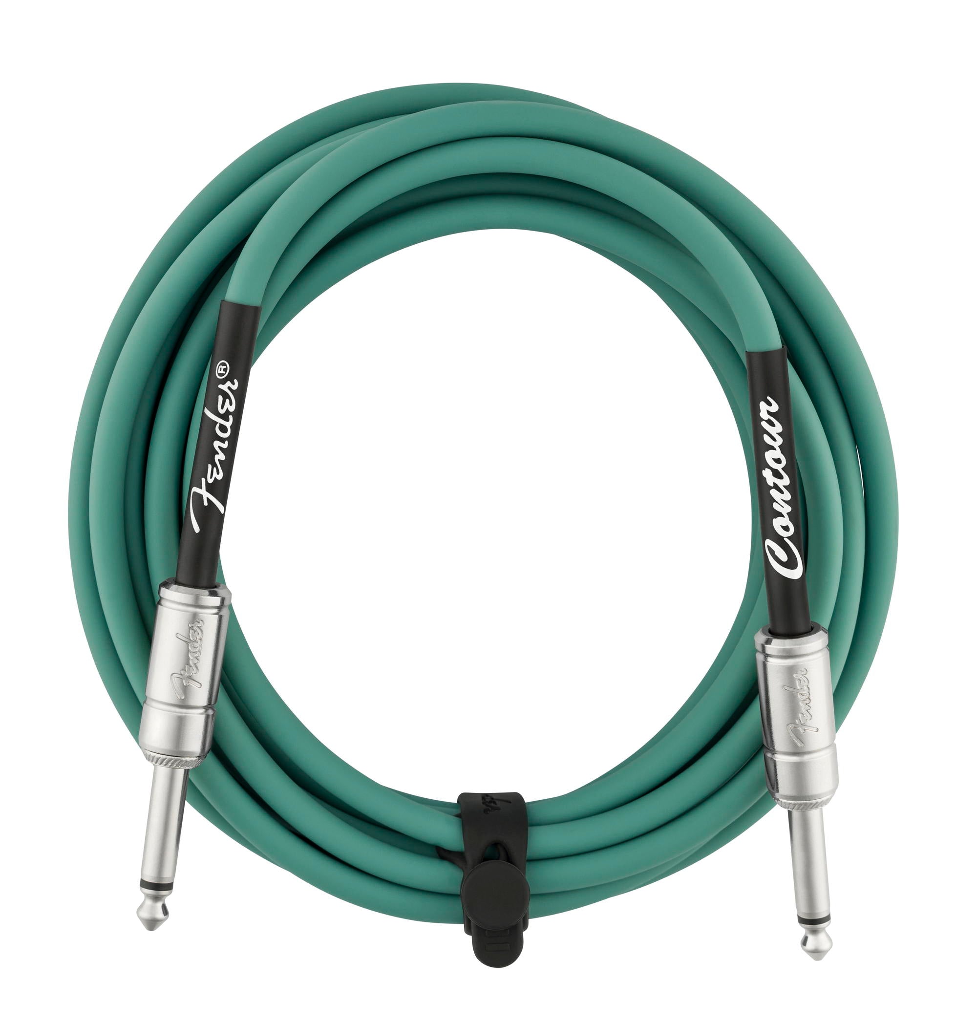 FENDER CABLE CONTOUR 4,5M SHERWOOD GREEN