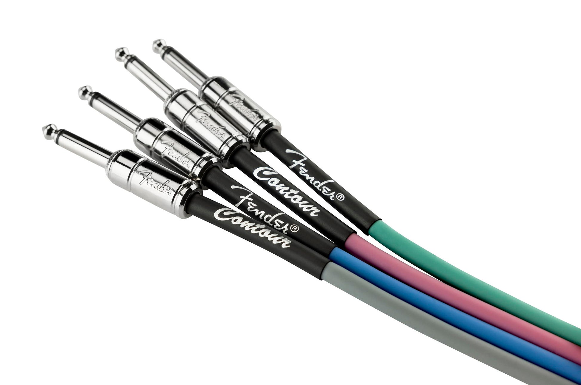 FENDER CABLE CONTOUR 4,5M BURGUNDY MIST
