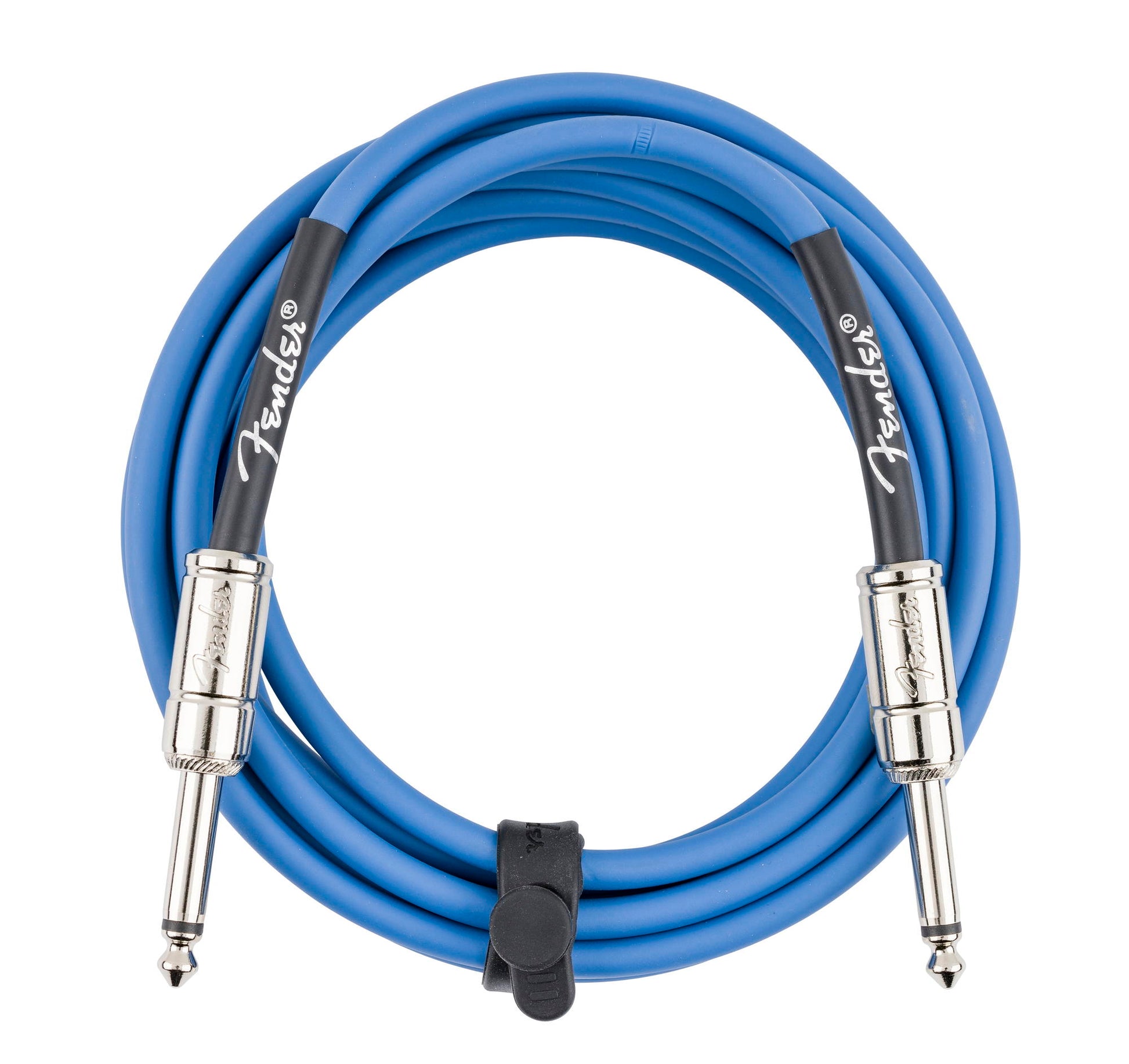 FENDER CABLE CONTOUR 3M LAKE PLACID BLUE