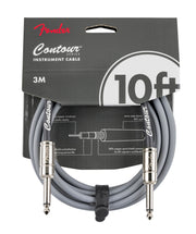 FENDER CABLE CONTOUR 3M INCA SILVER