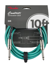 FENDER CABLE CONTOUR 3M SHERWOOD GREEN