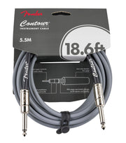 FENDER CABLE CONTOUR 5,5M INCA SILVER