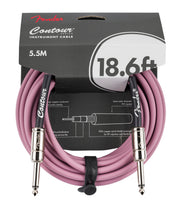 FENDER CABLE CONTOUR 5,5M BURGUNDY MIST