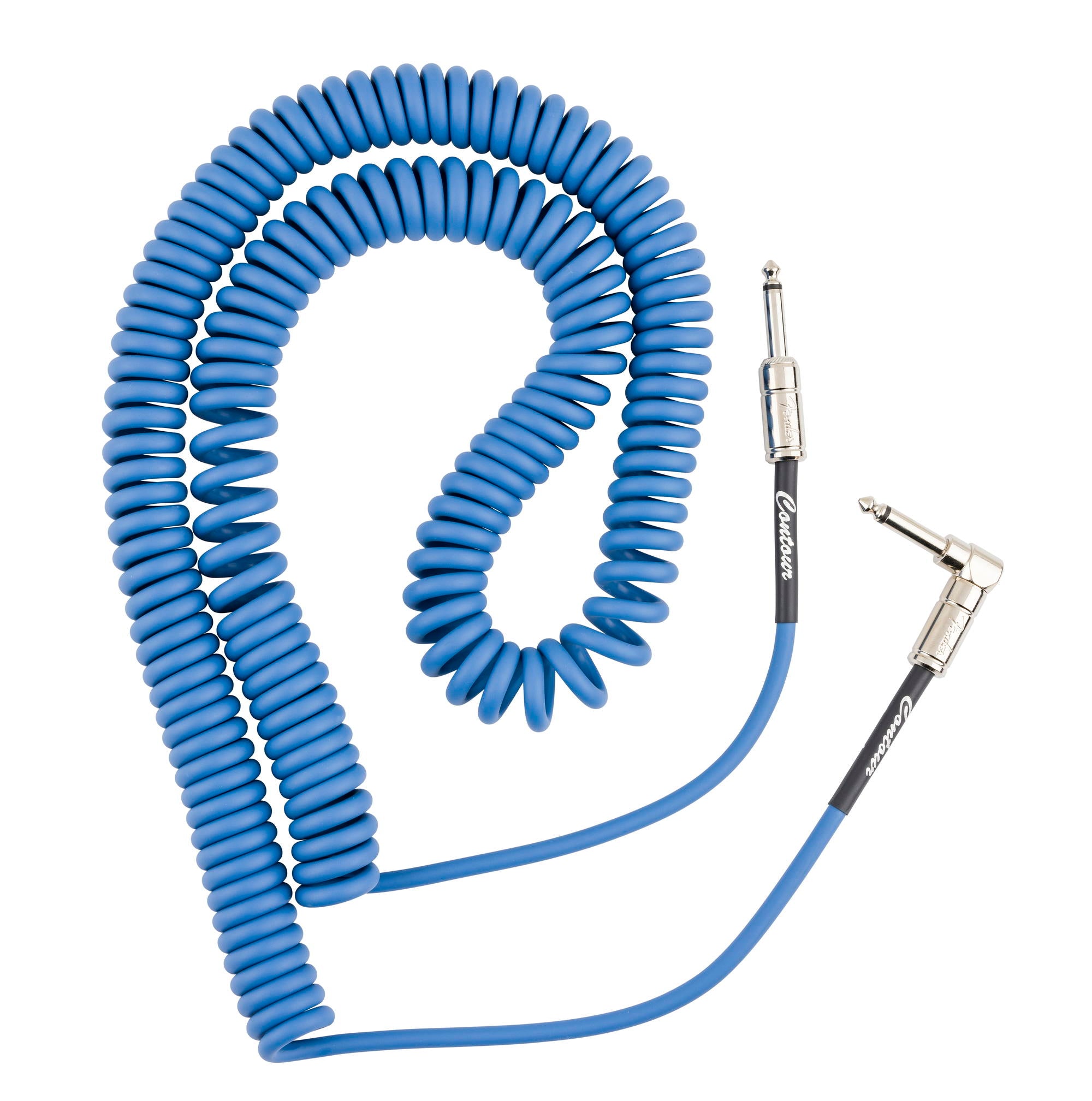 FENDER CABLE CONTOUR 9M COILED LAKE PLACID BLUE