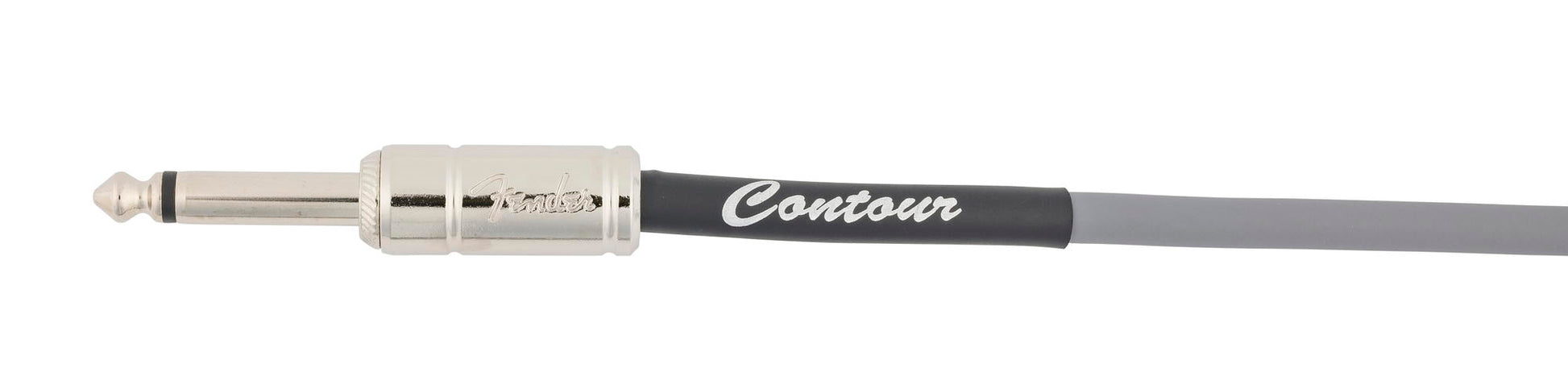 FENDER CABLE CONTOUR 9M COILED INCA SILVER