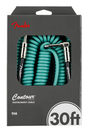 FENDER CABLE CONTOUR 9M SHERWOOD GREEN