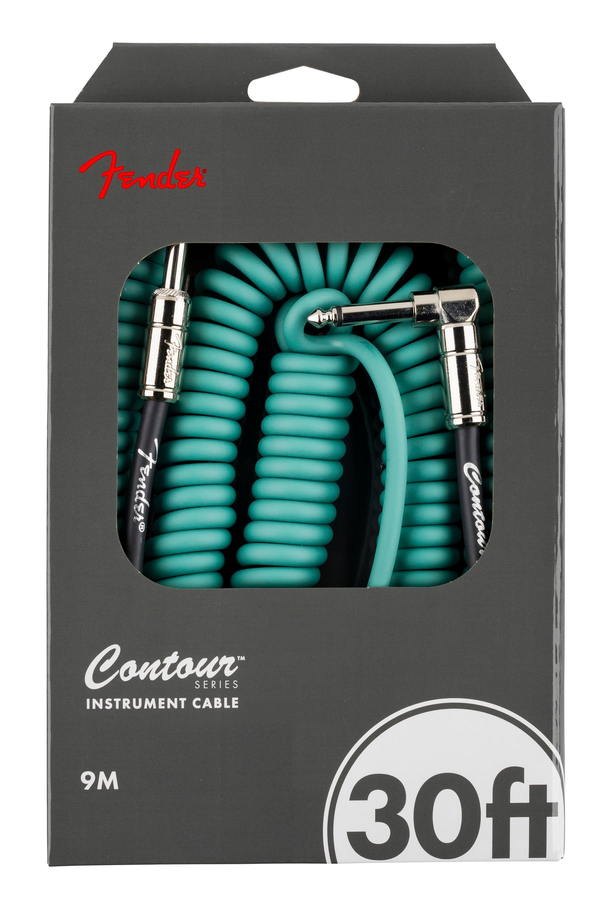 FENDER CABLE CONTOUR 9M SHERWOOD GREEN