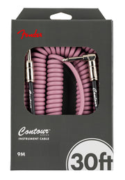 FENDER CABLE CONTOUR 9M BURGUNDY MIST
