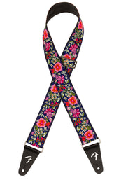 FENDER MOSAIC JACQUARD STRAP BLUE