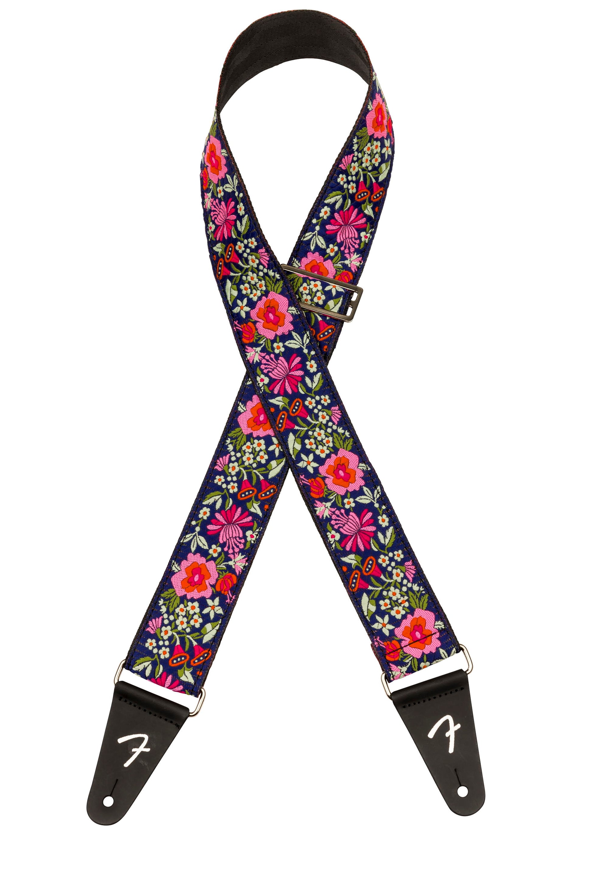FENDER MOSAIC JACQUARD STRAP BLUE