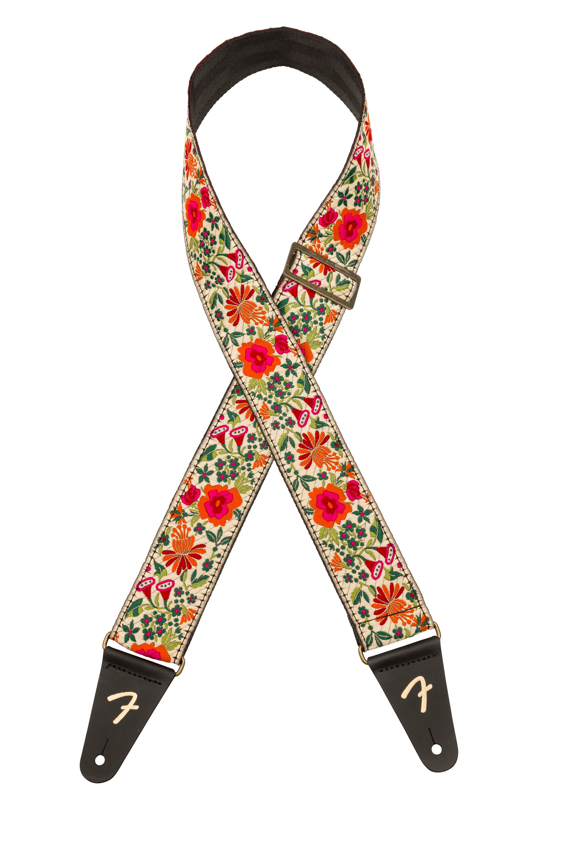 FENDER MOSAIC JACQUARD STRAP CREAM
