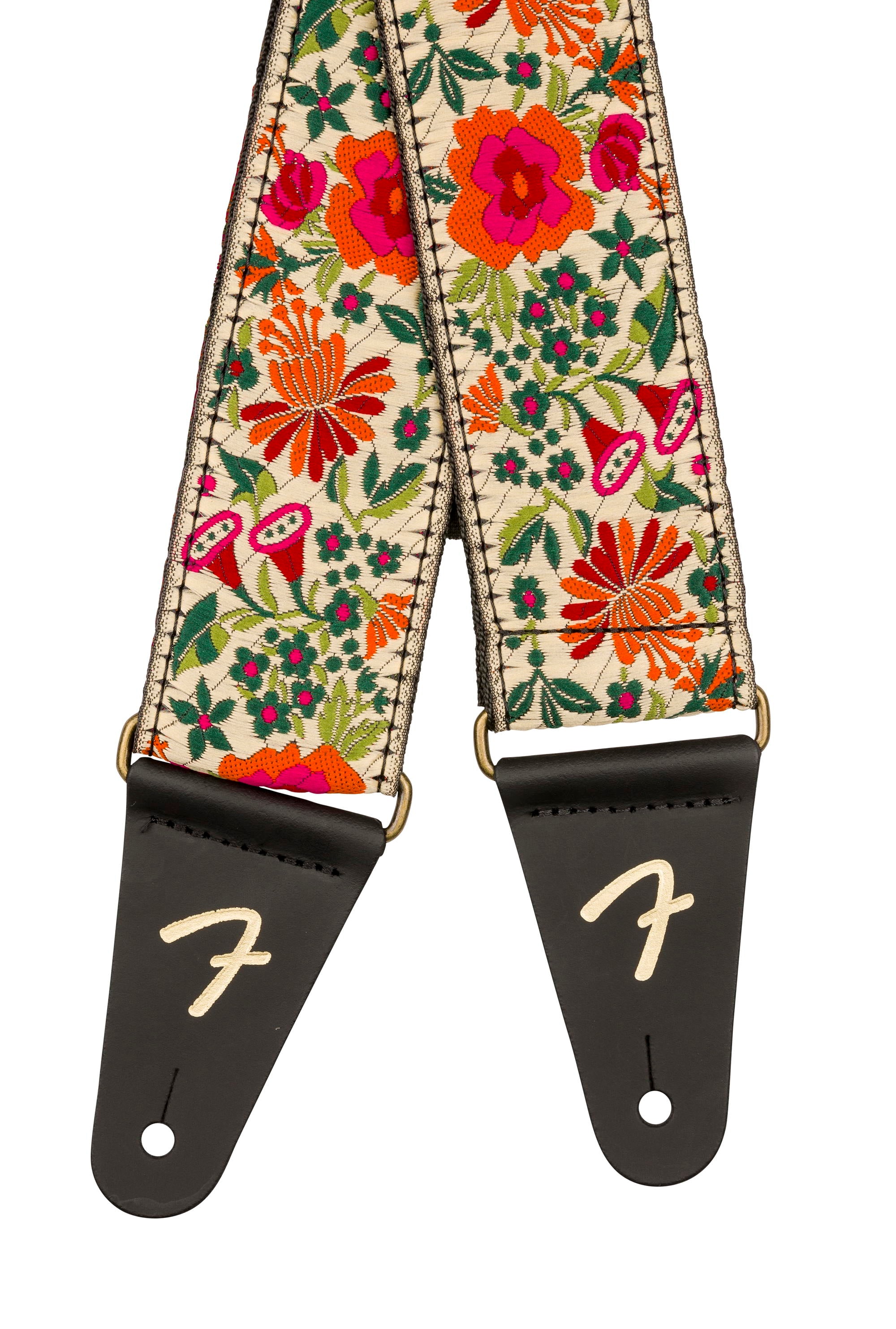FENDER MOSAIC JACQUARD STRAP CREAM