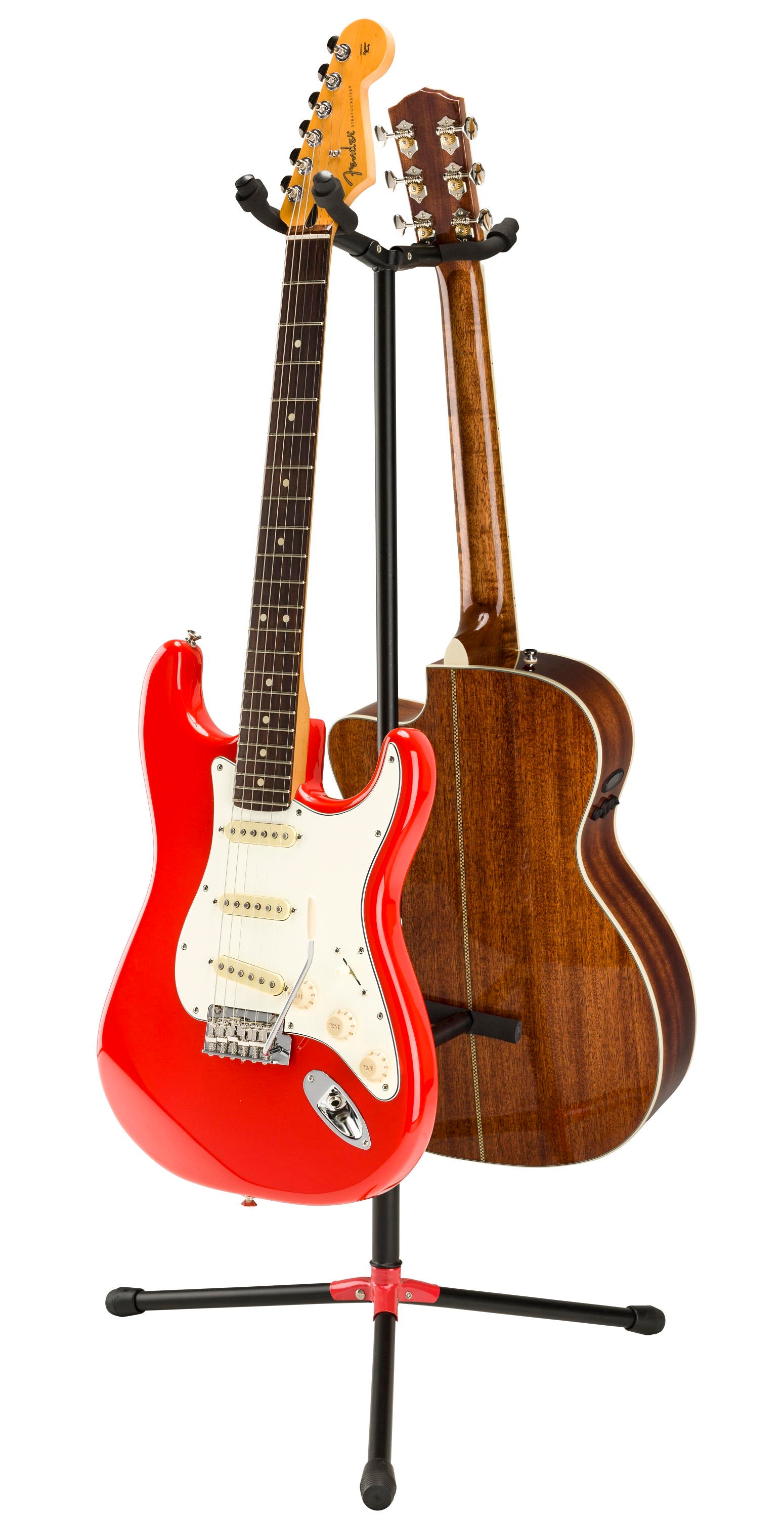FENDER SOPORTE DOS GUITARRAS AJUSTABLE EN SUSPENSION
