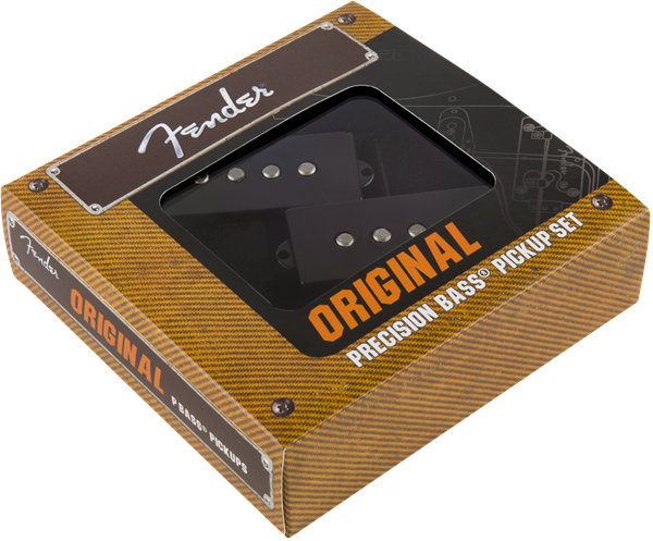 FENDER PASTILLA PRECISION BASS ORIGINAL NEGRO