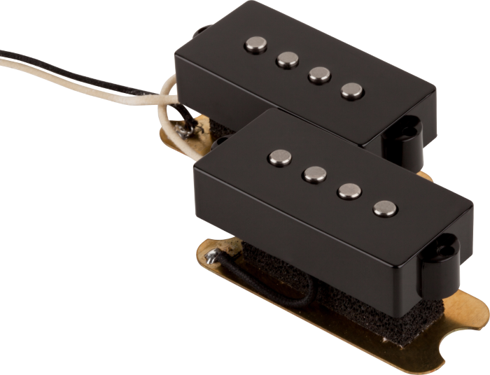 FENDER PASTILLA PRECISION BASS ORIGINAL NEGRO