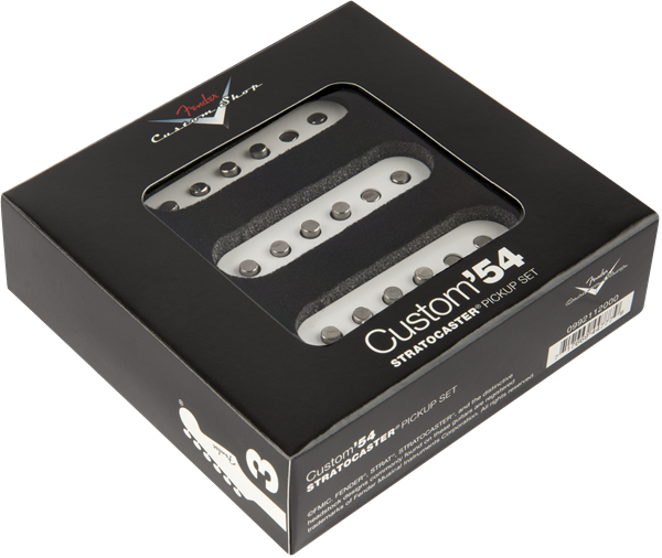FENDER PASTILLAS CUSTOM SHOP CUSTOM 54 STRATO