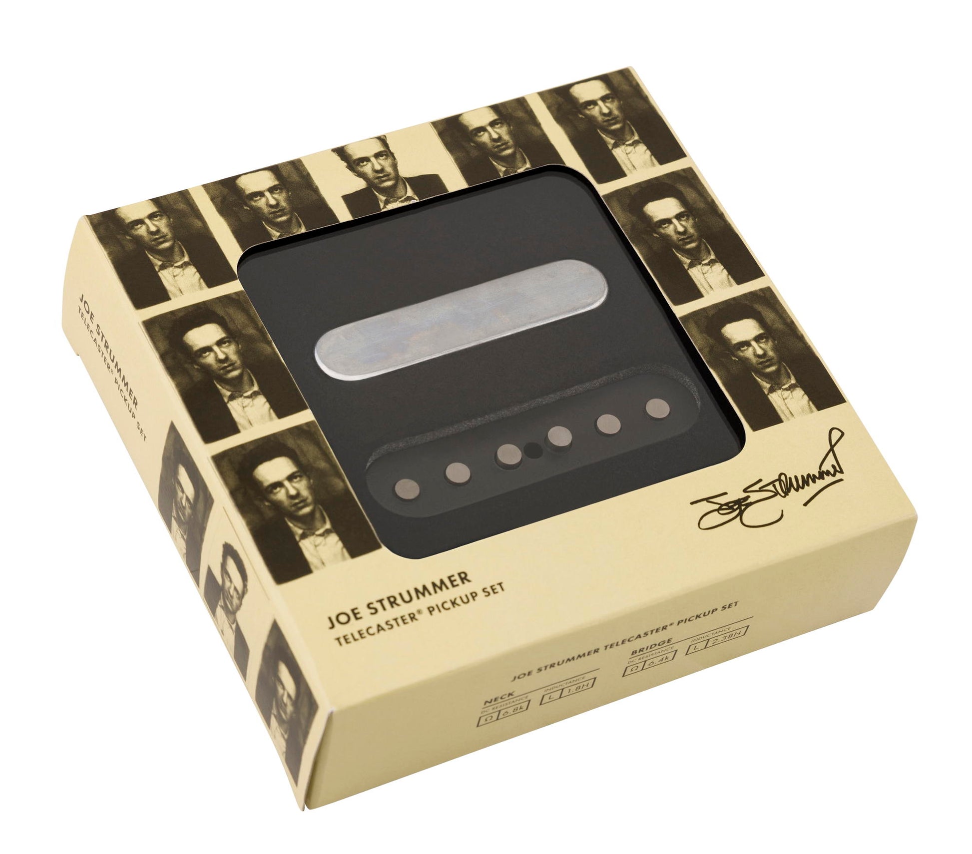 FENDER SET PASTILLAS STRUMMER RDWN TELECASTER