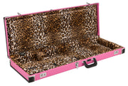 FENDER STRUMMER CASE PINK LEOPARD