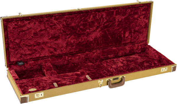 FENDER ESTUCHE CLASSIC PRECISION/JAZZ BASS TWEED