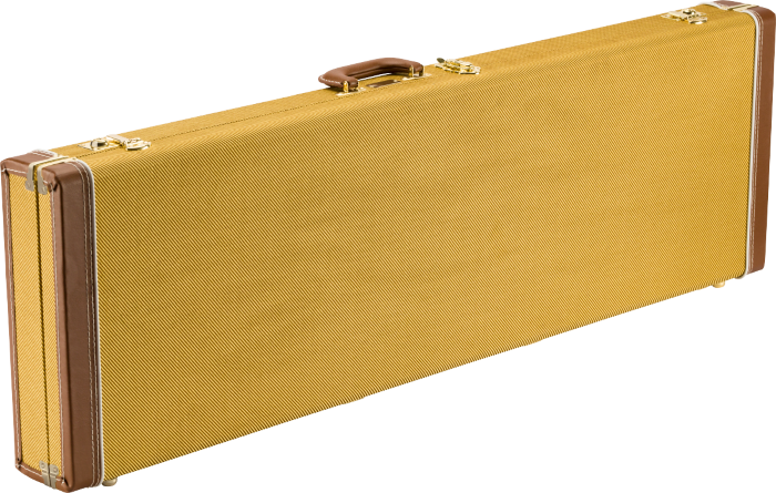FENDER ESTUCHE CLASSIC PRECISION/JAZZ BASS TWEED