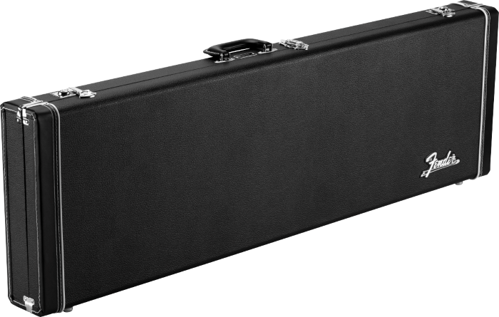FENDER ESTUCHE CLASSIC PRECISION/JAZZ BASS NEGRO