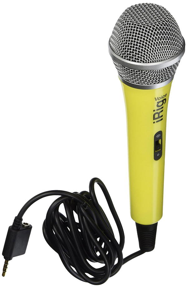 IK Multimedia iRig Voice Yellow