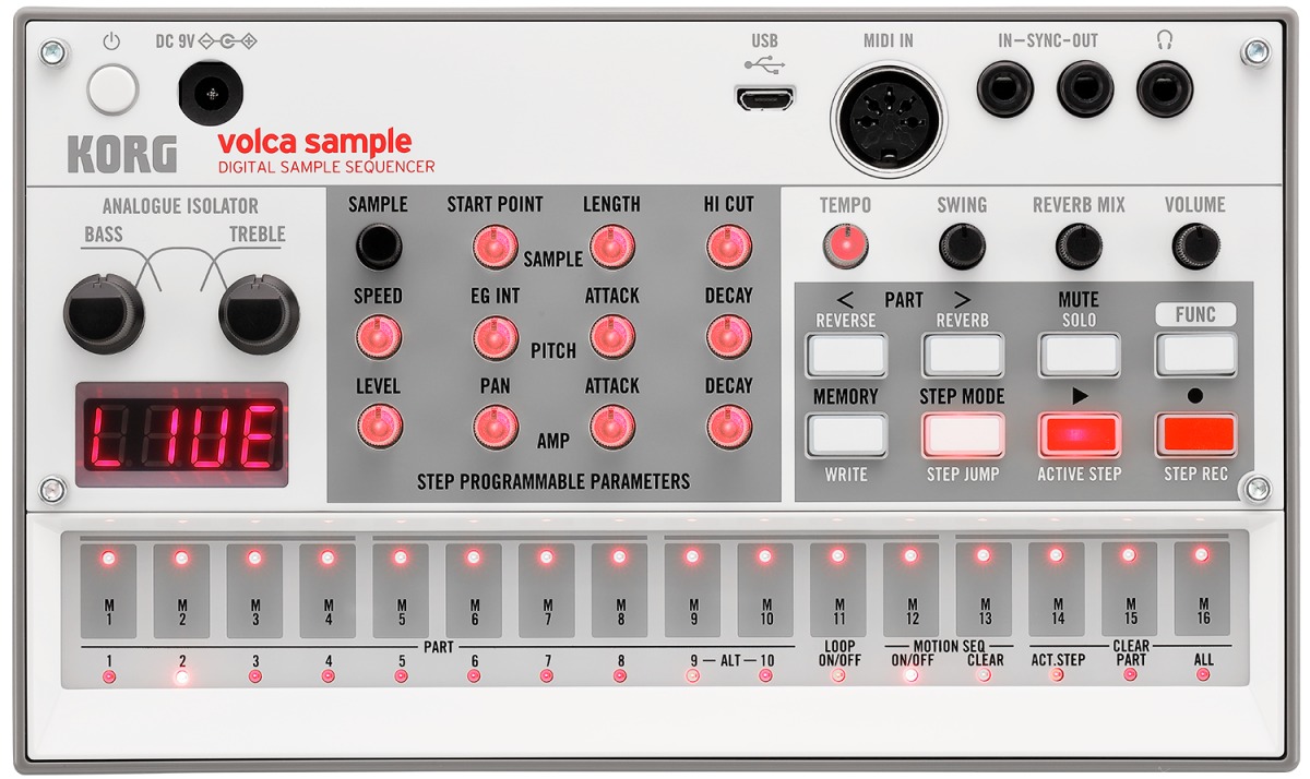Korg Volca Sample v2