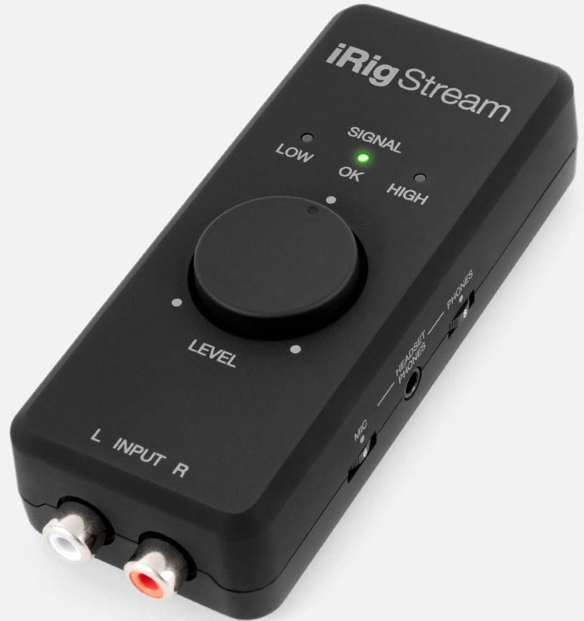 IK Multimedia iRig Stream
