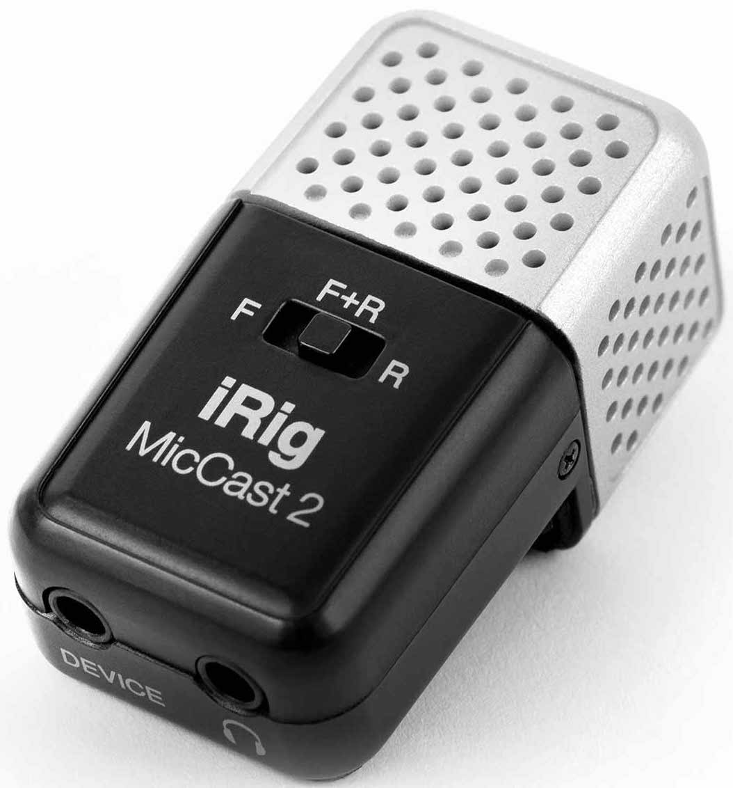 Ik Multimedia Mic Cast 2