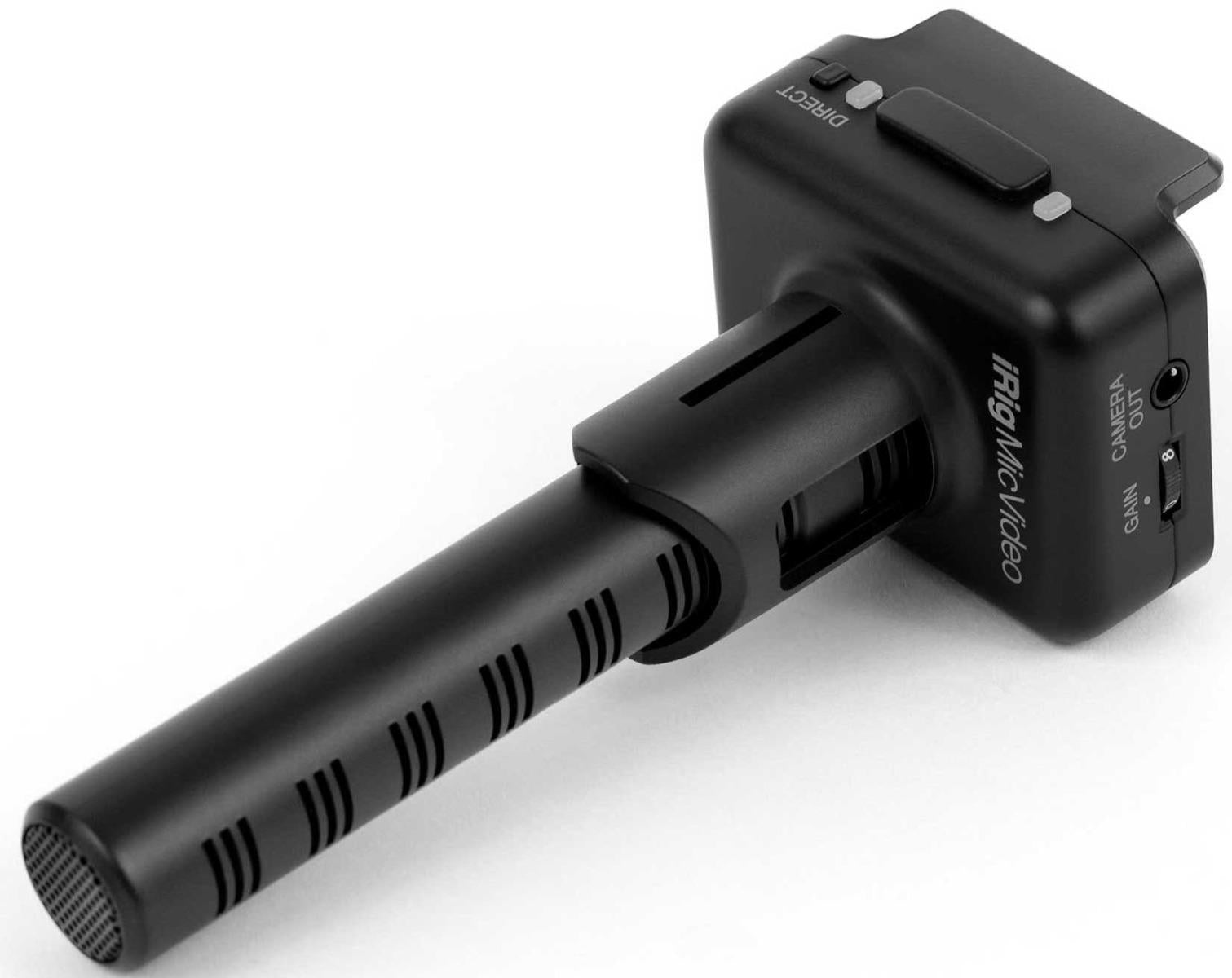 Ik Multimedia iRig Mic Video IN