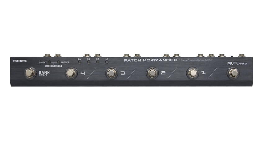 Hotone Patch Commander Looper