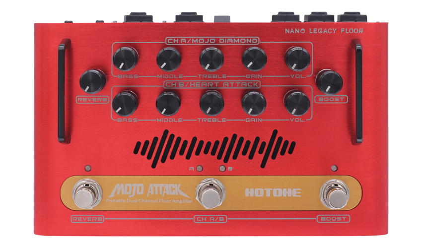 Hotone Mojo Attack