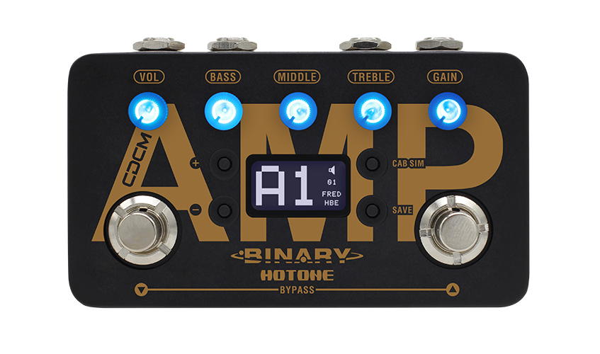 Hotone Binary Amp 