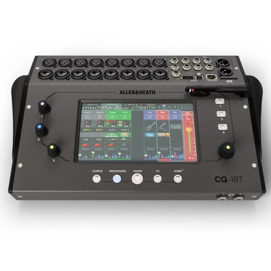 Allen & Heath CQ18T