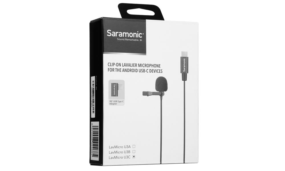 Saramonic LavMicro U3C