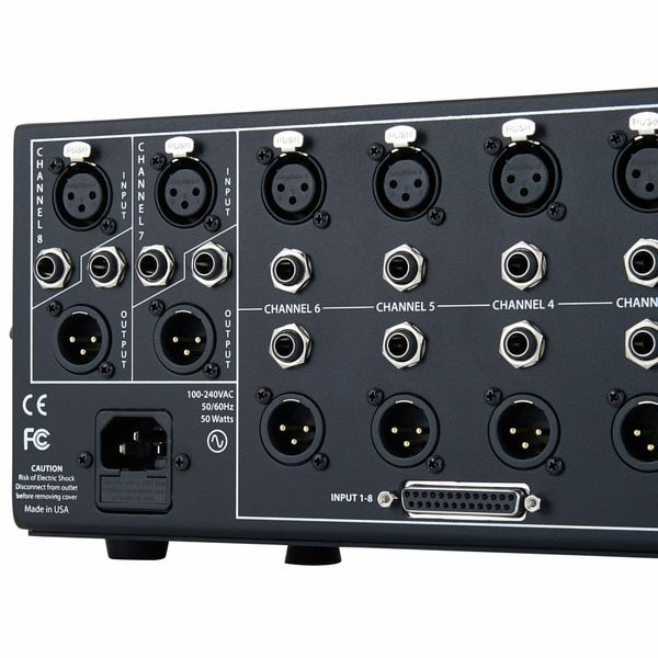 Rupert Neve Designs R6 500 Series Rack
