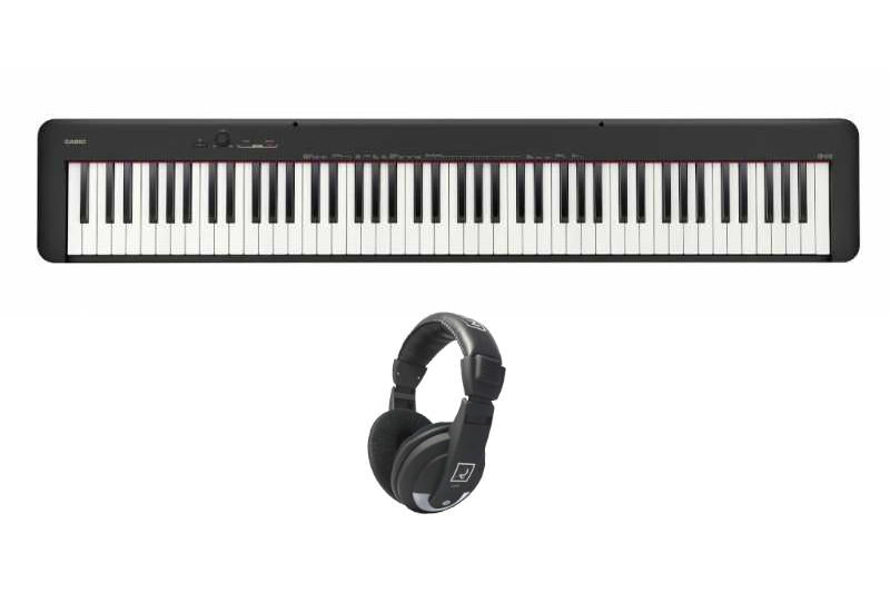 CASIO PIANO DIG CDP-S110BK KIT QHP10