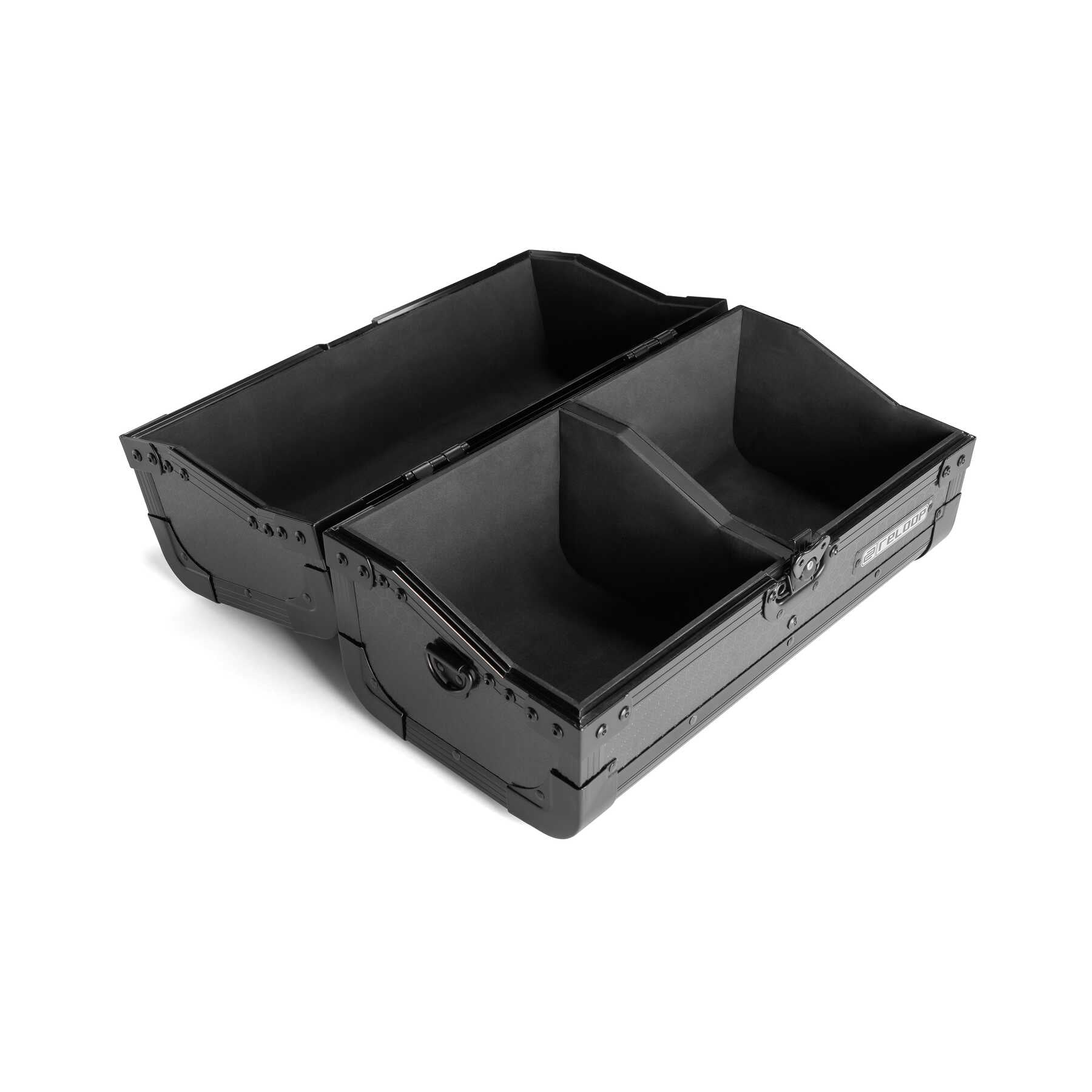 RELOOP 7'' RECORD CASE 150 BLACK