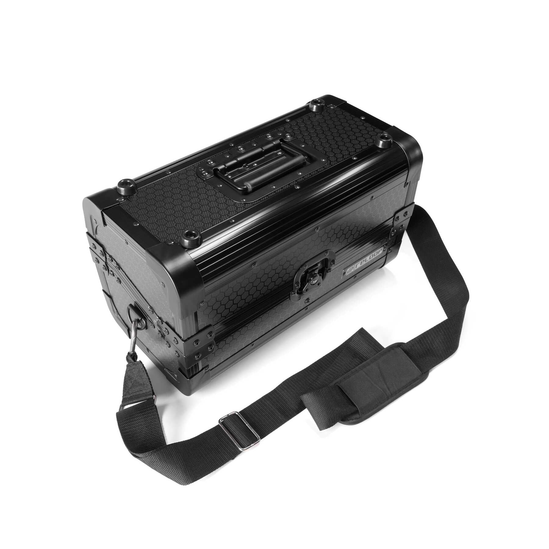 RELOOP 7'' RECORD CASE 150 BLACK