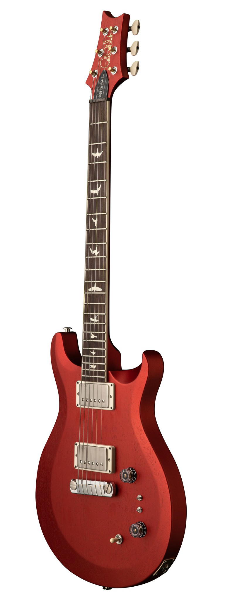 PRS GUITARS S2 MIRA 594 SATIN RED APPLE METALLIC