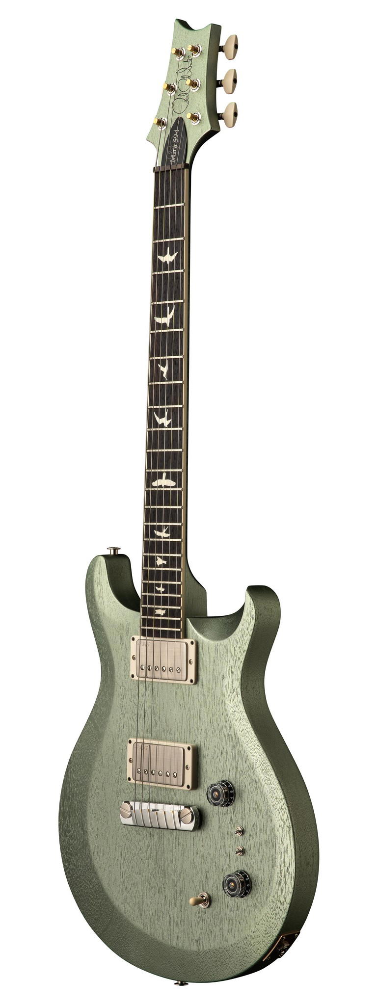 PRS GUITARS S2 MIRA 594 SATIN MAVIS MINT METALLIC